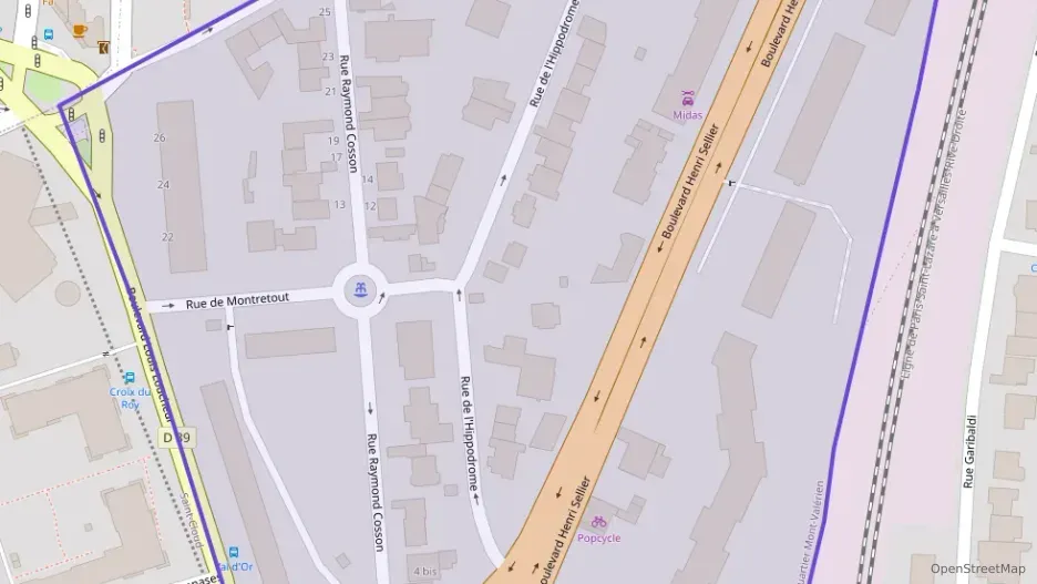 Appartement 50 m² deux pieces à vendre à Suresnes