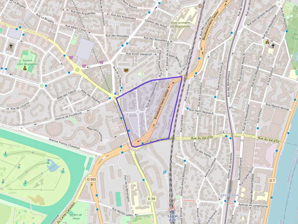 Appartement 50 m² deux pieces à vendre à Suresnes