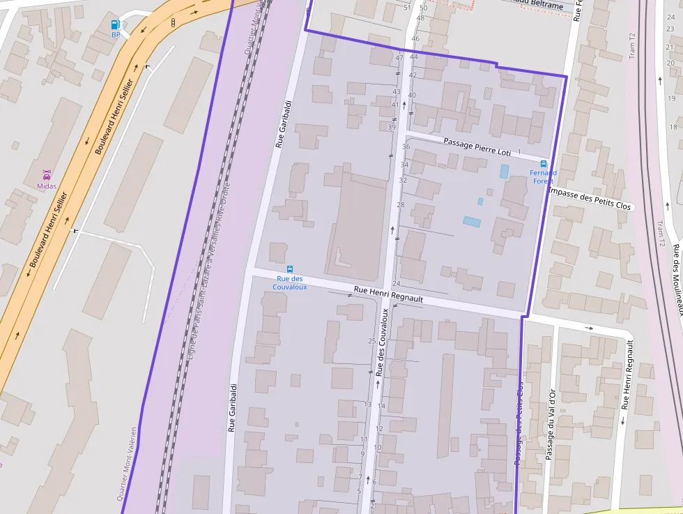 Appartement 36 m² deux pieces à vendre à Suresnes