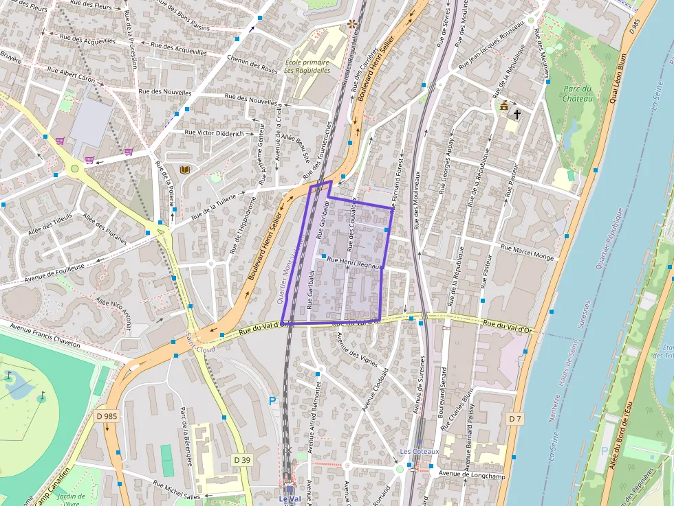 Appartement 36 m² deux pieces à vendre à Suresnes