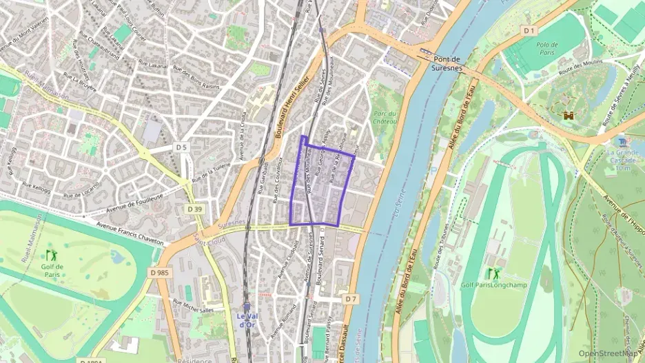 Appartement 21 m² deux pieces à vendre à Suresnes