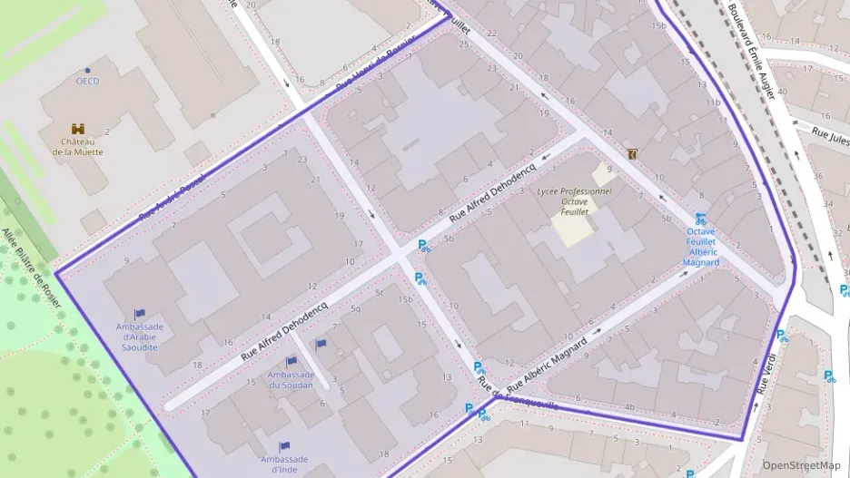 Appartement 140 m² cinq pièces à vendre à Paris 16e Arrondissement