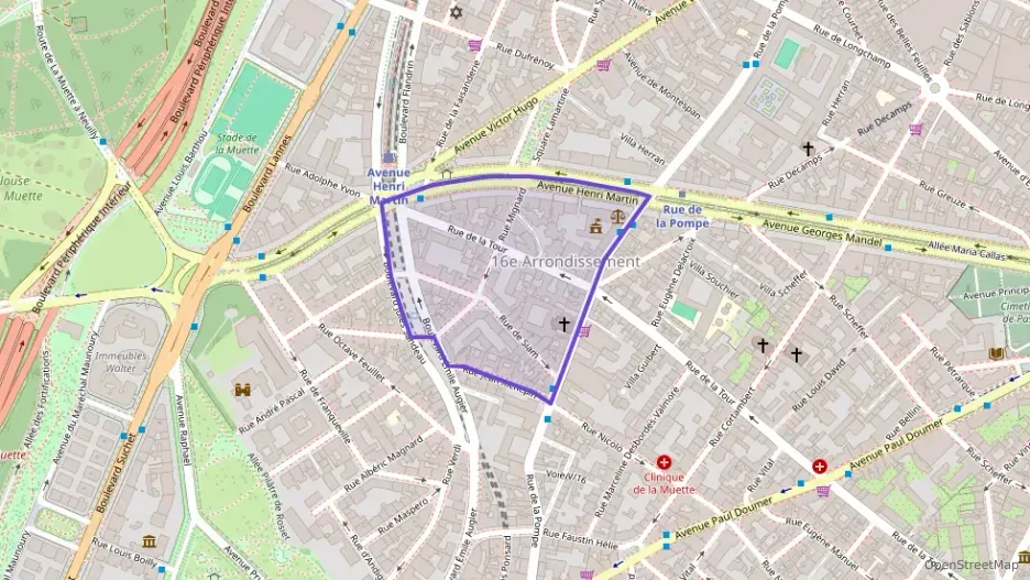Appartement 150 m² cinq pièces à vendre à Paris 16e Arrondissement