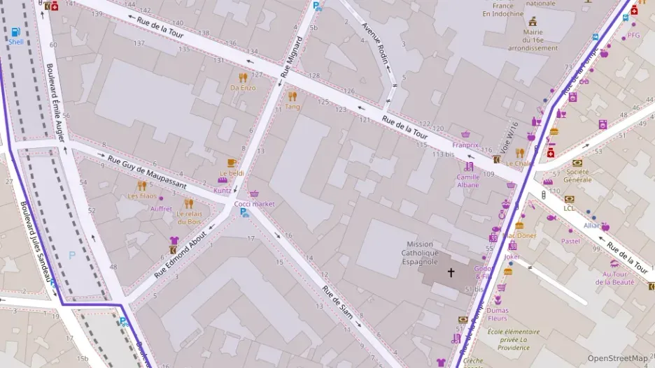 Appartement 80 m² deux pieces à vendre à Paris 16e Arrondissement Appartement 80 m² deux pieces à vendre à Paris 16e Arrondissement