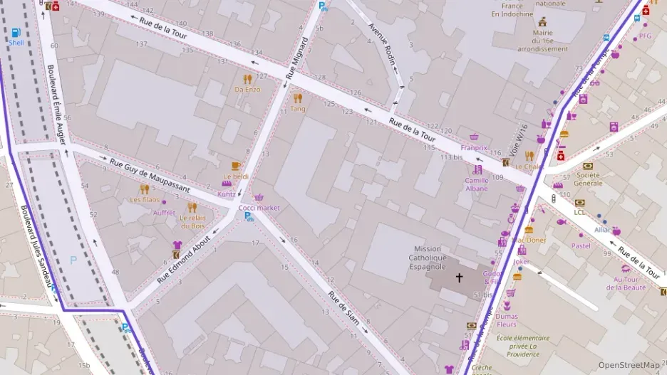 Appartement 70 m² cinq pièces à vendre à Paris 16e Arrondissement Appartement 70 m² cinq pièces à vendre à Paris 16e Arrondissement