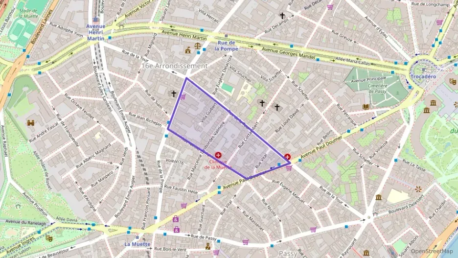 Appartement 23 m² une piece à vendre à Paris 16e Arrondissement Appartement 23 m² une piece à vendre à Paris 16e Arrondissement