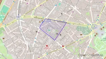 Appartement de deux pièces 40 m² à vendre  à Paris 16e Arrondissement
