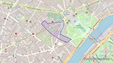 appartement de trois chambres 100 m² à vendre à Paris 16e Arrondissement