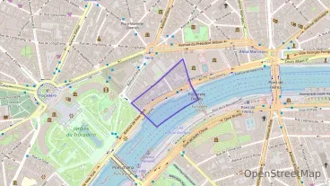 Appartement 115 m² quatre pièces à vendre à Paris 16e Arrondissement