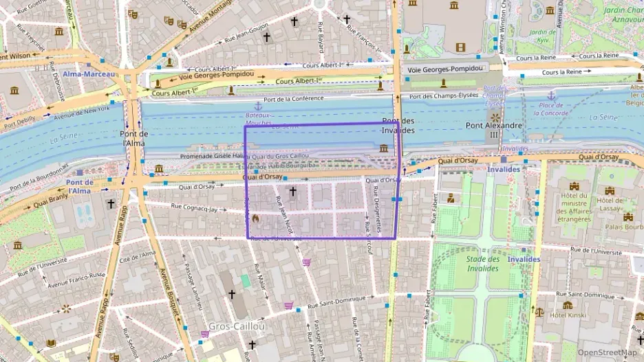 Appartement 128 m² cinq pièces à vendre à Paris 7e Arrondissement