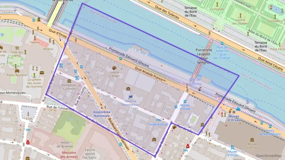 Appartement 133 m² quatre pièces à vendre à Paris 7e Arrondissement