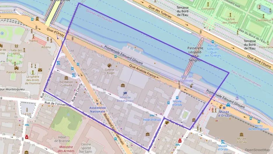 Appartement 69 m² deux pieces à vendre à Paris 7e Arrondissement