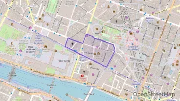 Appartement 60 m² trois pièces à vendre à Paris 1er Arrondissement