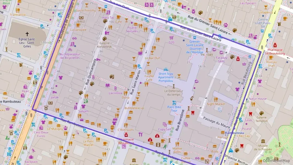 Appartement 28 m² deux pieces à vendre à Paris 3e Arrondissement
