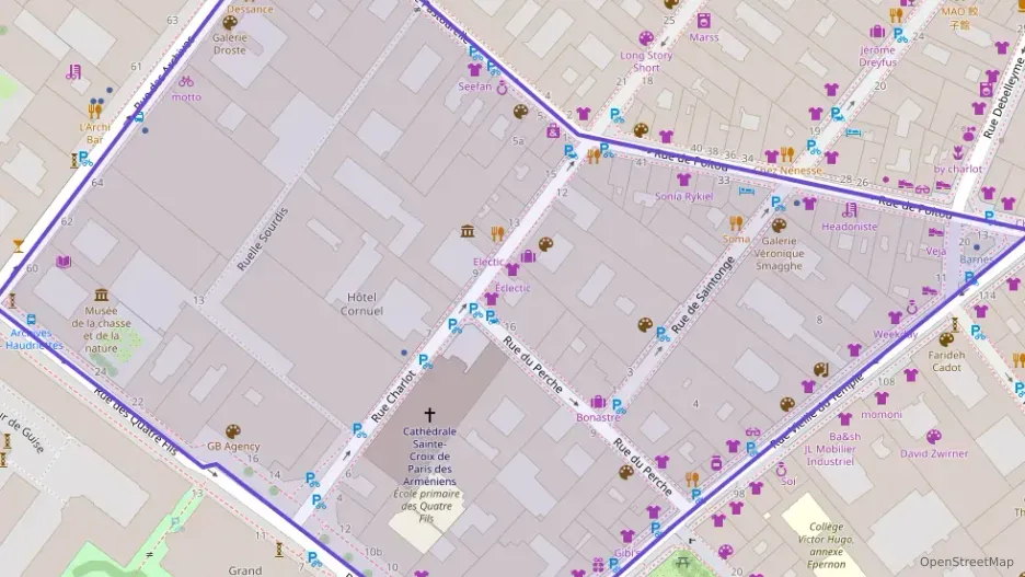 Appartement 39 m² deux pieces à vendre à Paris 3e Arrondissement Appartement 39 m² deux pieces à vendre à Paris 3e Arrondissement