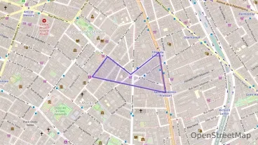 appartement de trois chambres 102 m² à vendre à Paris 3e Arrondissement