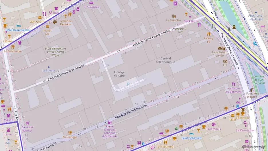 Appartement 46 m² trois pièces à vendre à Paris 11e Arrondissement