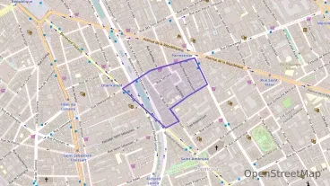 appartement de deux chambres 94 m² à vendre à Paris 11e Arrondissement