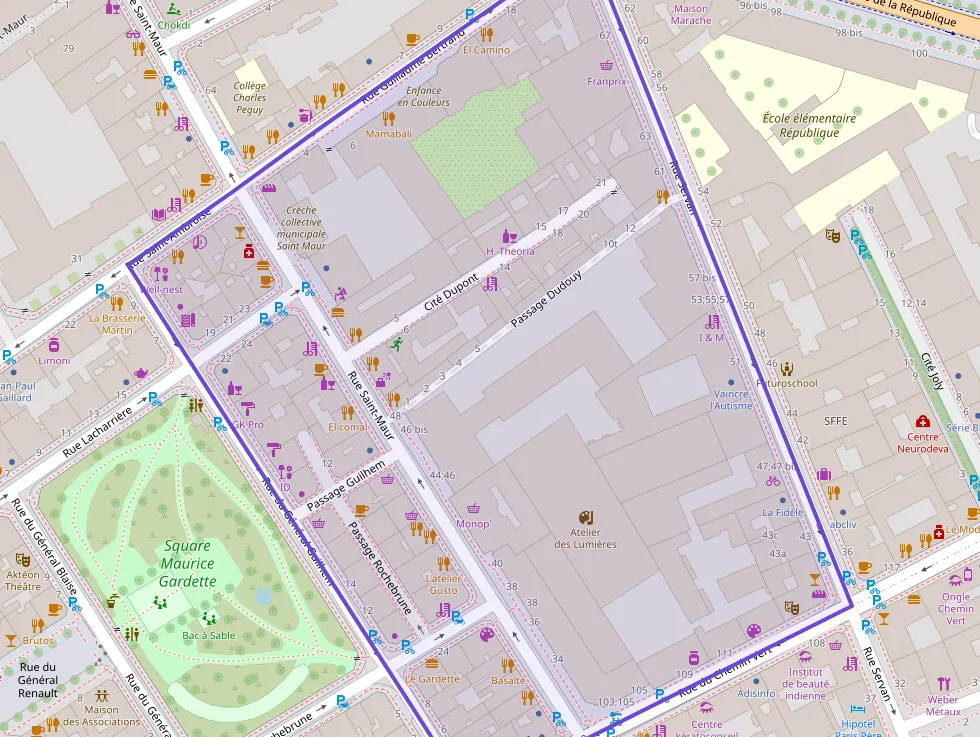 Appartement 77 m² trois pièces à vendre à Paris 11e Arrondissement