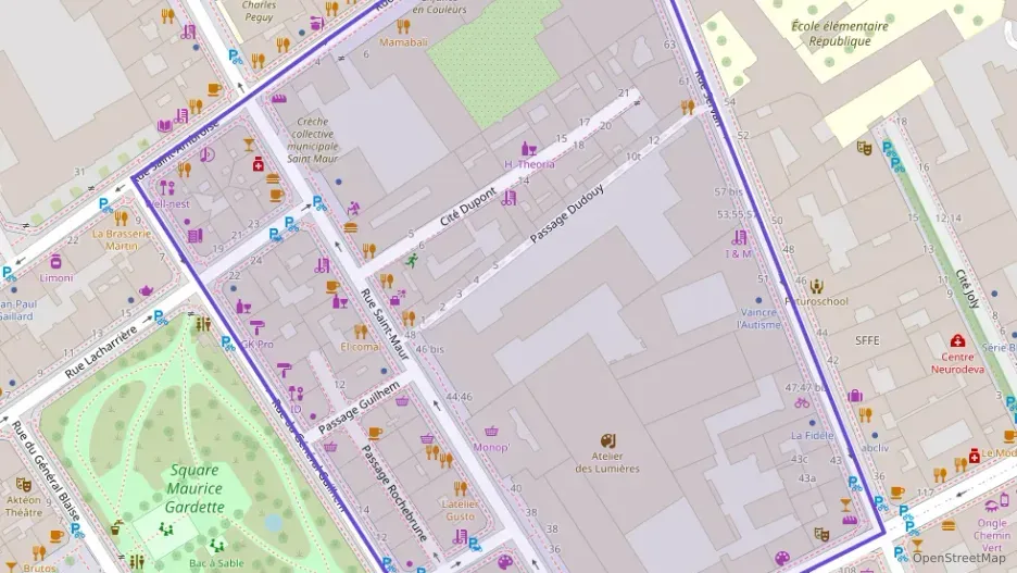 Appartement 77 m² trois pièces à vendre à Paris 11e Arrondissement