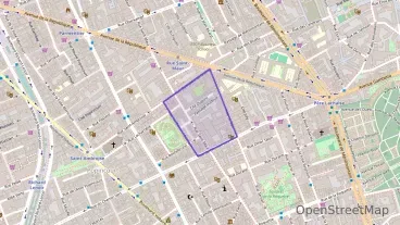Appartement de trois pièces 50 m² à vendre  à Paris 11e Arrondissement