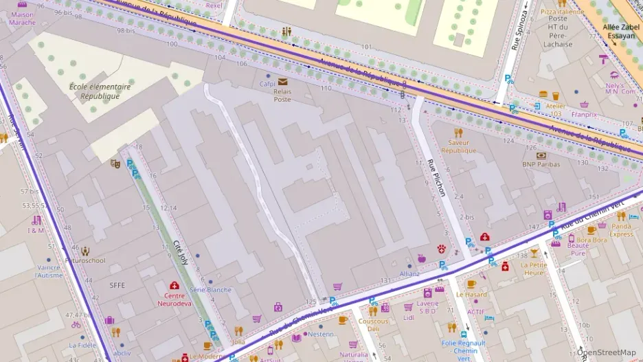 Appartement 76 m² deux pieces à vendre à Paris 11e Arrondissement Appartement 76 m² deux pieces à vendre à Paris 11e Arrondissement