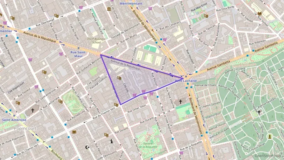 Appartement 30 m² deux pieces à vendre à Paris 11e Arrondissement