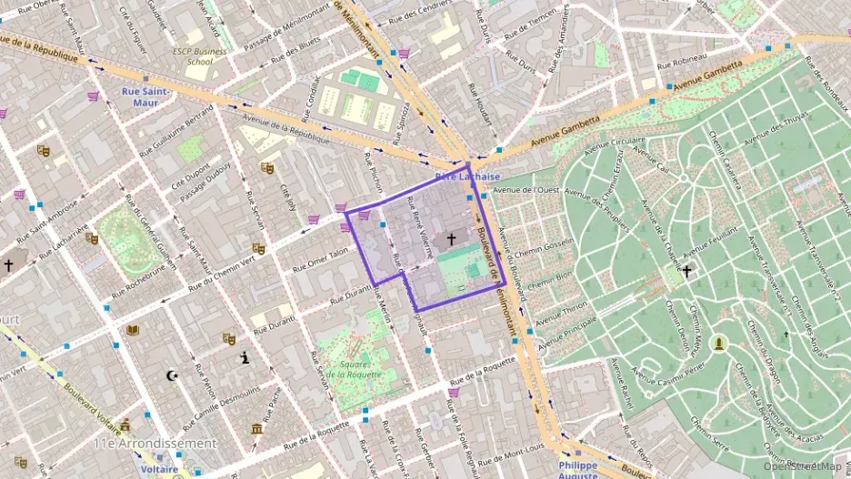 Appartement 26 m² une piece à vendre à Paris 11e Arrondissement