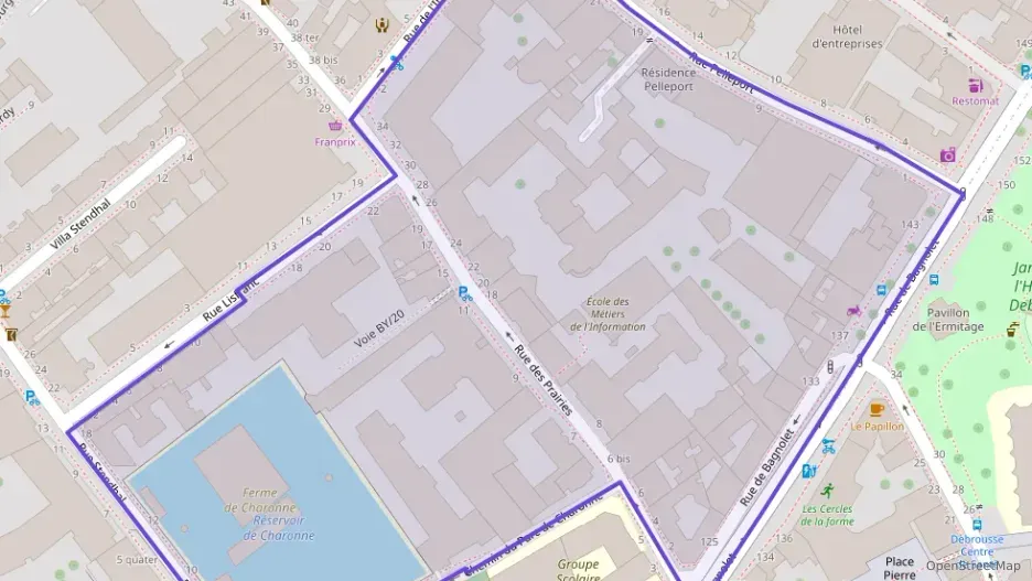 Appartement 30 m² une piece à vendre à Paris 20e Arrondissement Appartement 30 m² une piece à vendre à Paris 20e Arrondissement