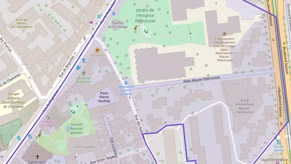 Appartement 72 m² trois pièces à vendre à Paris 20e Arrondissement Appartement 72 m² trois pièces à vendre à Paris 20e Arrondissement