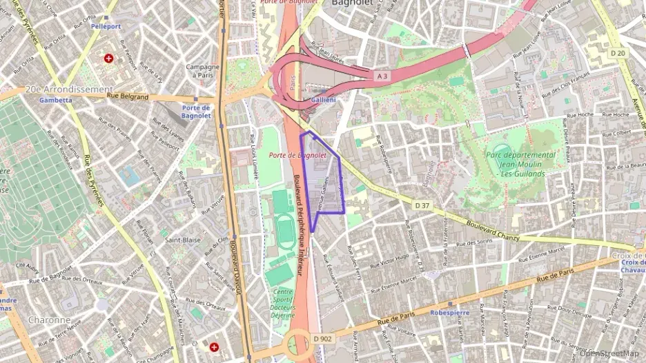 Appartement 92 m² trois pièces à vendre à Bagnolet Appartement 92 m² trois pièces à vendre à Bagnolet