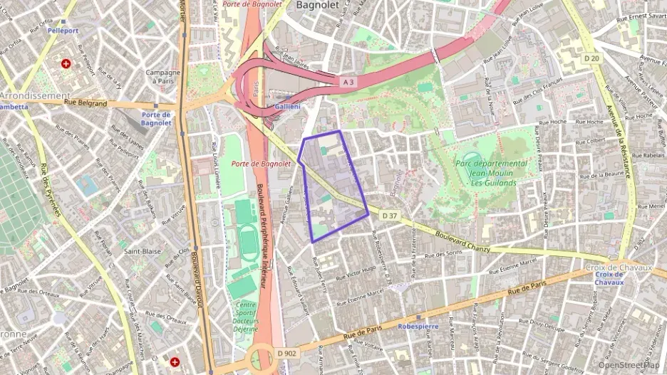 Appartement 38 m² deux pieces à vendre à Bagnolet Appartement 38 m² deux pieces à vendre à Bagnolet