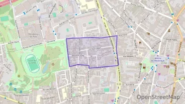 Appartement 64 m² deux pieces à vendre à Montreuil