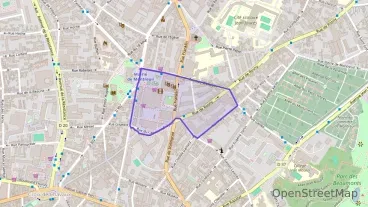 Appartement 60 m² quatre pièces à vendre à Montreuil