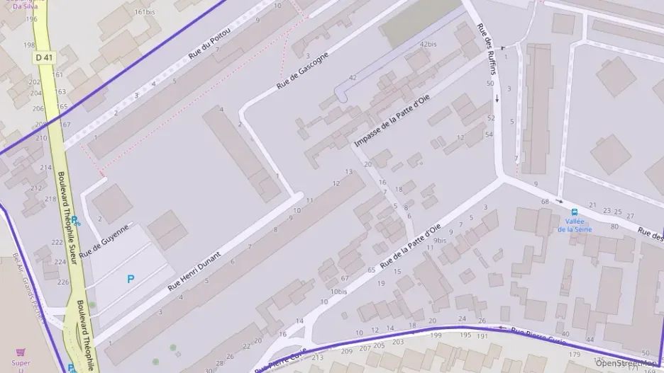 Appartement 37 m² deux pieces à vendre à Montreuil