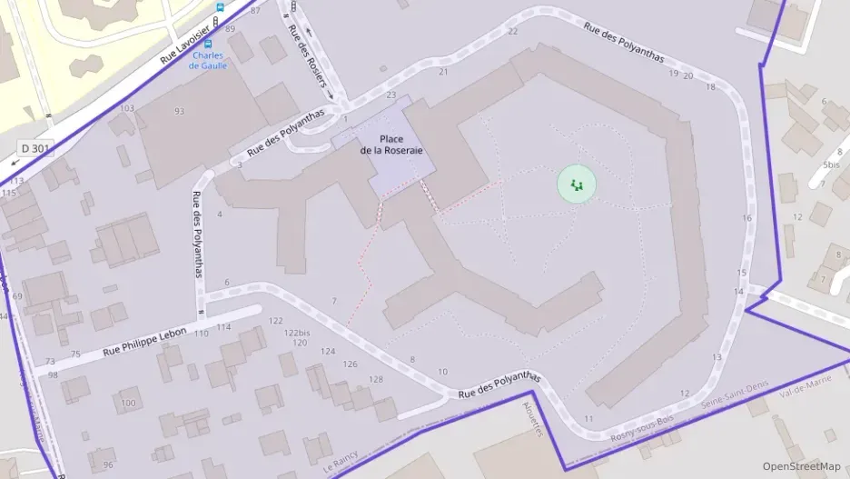 Appartement 78 m² quatre pièces à vendre à Rosny-sous-Bois