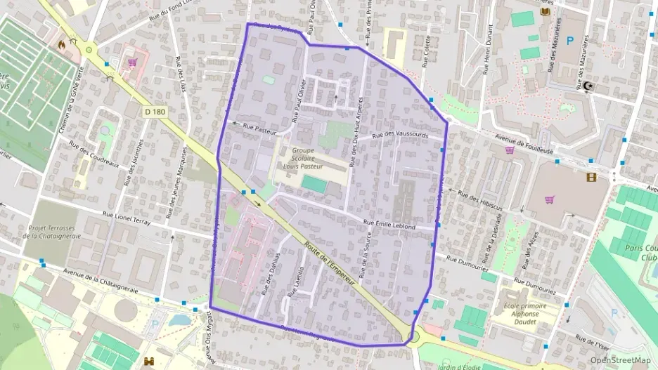 Appartement 45 m² une piece à vendre à Rueil-Malmaison