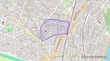 appartement de deux chambres 72 m² à vendre à Suresnes