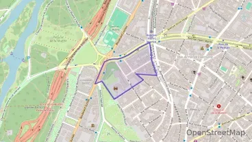 appartement de deux chambres 30 m² à vendre à Paris 16e Arrondissement