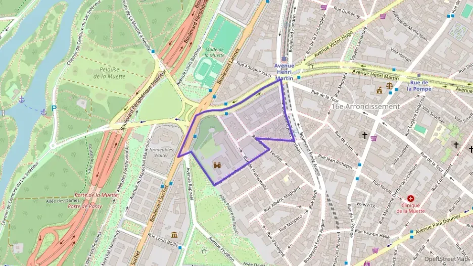 Appartement 30 m² trois pièces à vendre à Paris 16e Arrondissement Appartement 30 m² trois pièces à vendre à Paris 16e Arrondissement