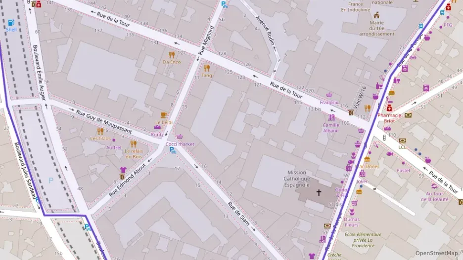 Appartement 28 m² une piece à vendre à Paris 16e Arrondissement Appartement 28 m² une piece à vendre à Paris 16e Arrondissement