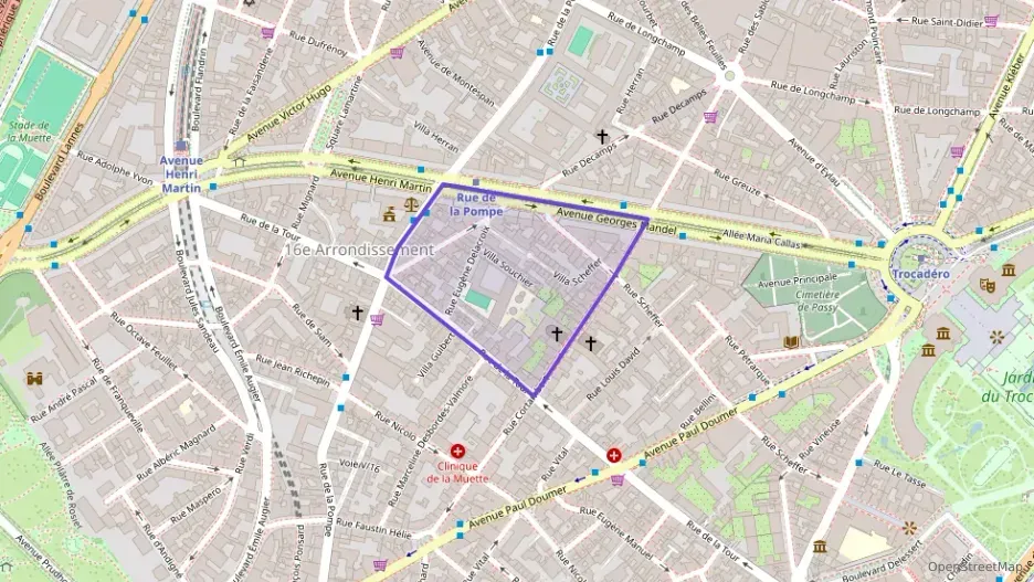 Appartement 82 m² trois pièces à vendre à Paris 16e Arrondissement Appartement 82 m² trois pièces à vendre à Paris 16e Arrondissement