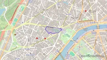 Appartement 104 m² quatre pièces à vendre à Paris 16e Arrondissement