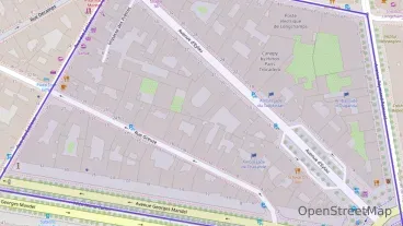 Appartement 76 m² deux pieces à vendre à Paris 16e Arrondissement