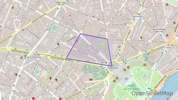 Appartement 76 m² deux pieces à vendre à Paris 16e Arrondissement