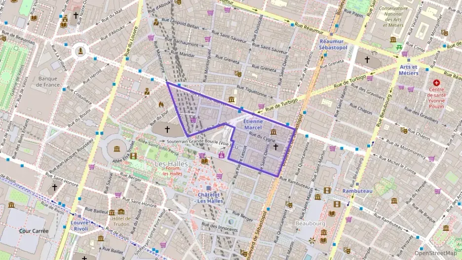 Appartement 83 m² trois pièces à vendre à Paris 1er Arrondissement Appartement 83 m² trois pièces à vendre à Paris 1er Arrondissement