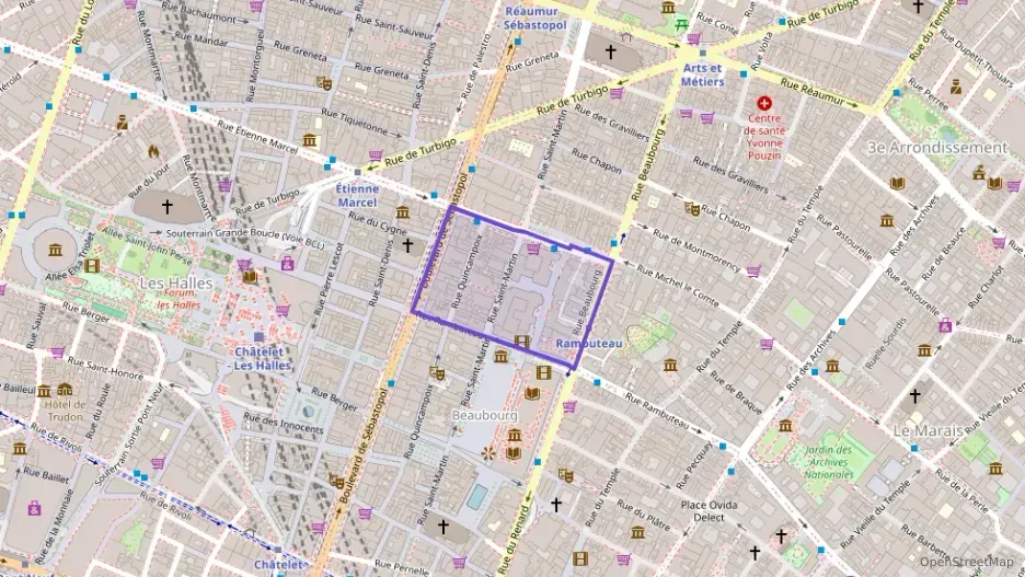 Appartement 40 m² deux pieces à vendre à Paris 3e Arrondissement