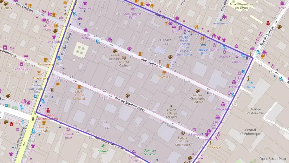 Appartement 137 m² deux pieces à vendre à Paris 3e Arrondissement Appartement 137 m² deux pieces à vendre à Paris 3e Arrondissement