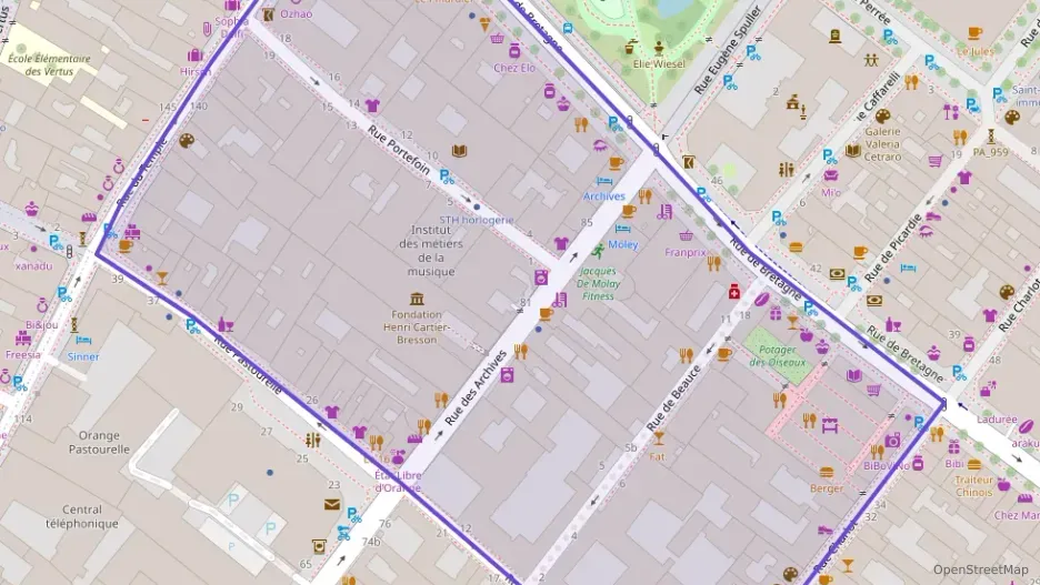 Appartement 140 m² cinq pièces à vendre à Paris 3e Arrondissement