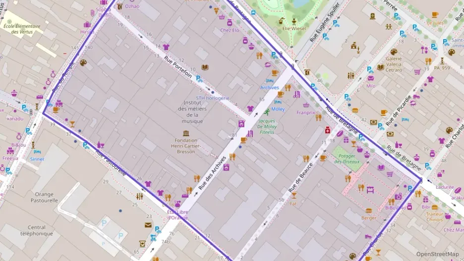 Appartement 38 m² deux pieces à vendre à Paris 3e Arrondissement